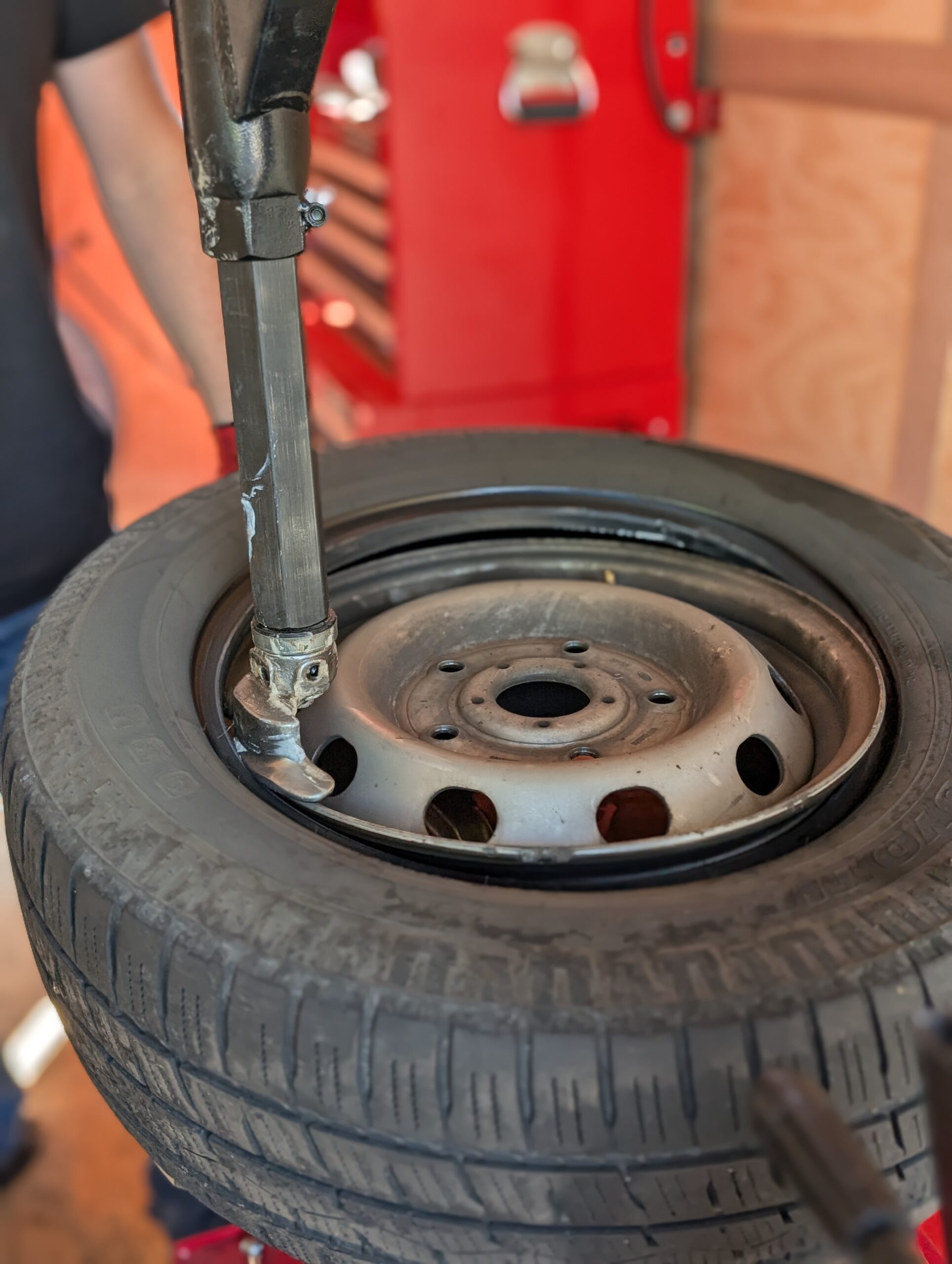 Old Tire Haul-Away