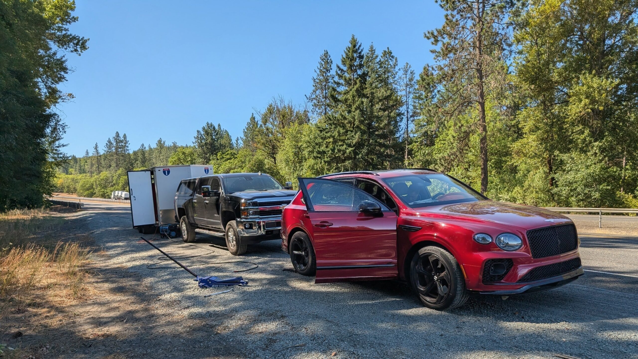 Flat Tire Repair